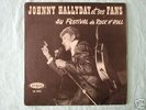 RARE 33 T JOHNNY HALLYDAY ET SES FANS 1961 VOGUE LD 543