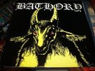 1984 BATHORY S/T YELLOW GOAT LP ORIGINAL DEATH METAL