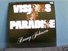 BENNY JOHNSON - Visions of Paradise / Rare US Orig. NM