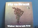 WALTER STRERATH - Fly to Brazil / Rare private Orig. NM