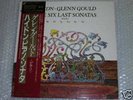 AUDIOPHILE PRESS SONY DIGITAL  GLENN GOULD  HAYDN 2LP