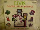 RARE Elvis Presley 45  Merry Christmas Baby 74-0572 PS