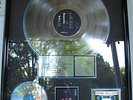 DEPECHE MODE - RIAA GOLD AWARD 