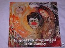 BEAT DON BACKY LE QUATTRO STAGIONI LP +TAVOLE CELENTANO