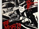 MISFITS Bullet PLAN 9  2nd Press Red Wax 1979 SIGNED