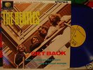 BEATLES GET BACK LP BLACK BLUE VINYL
