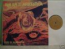 SUN RA jazz in silhouette SATURN orig. DG lp *RARE*