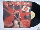IRON MAIDEN Maiden Japan LP from PERU