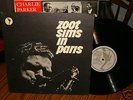 ZOOT SIMS IN PARIS LP United Artists UAJ-14013