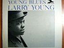 LARRY YOUNG YOUNG BLUES N/M ORIG'60 NEW JAZZ MONO LP DG