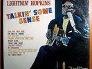LIGHTNIN' HOPKINS TALKIN' SENSE SEALED ORIG'66 JEWEL LP
