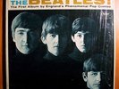 MEET THE BEATLES ORIG MONO LP NO PUBLISHING CREDITS 