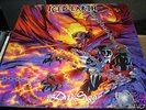 ICED EARTH Dark saga GATEFOLD VINYL ALBUM 1996 EX+ COND