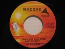 rare Modern Soul/Boogie 45 - IN TOUCH on Macdad MP3