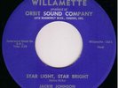 Rockabilly Girl 45-JACKIE JOHNSON-Star light  HEAR