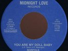 NORFOLK You Are My Doll Baby MODERN SOUL 45 listen