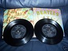 THE BEATLES Magical Mystery Tour Double UK EP Mono Blue