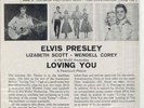 ELVIS PRESLEY 45 RECORD  EP LOVING YOU  SEALED  BAGGIE