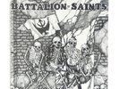 BATTALION OF SAINTS Sealed 1st  FIGHTING BOYS EP Punk