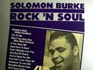SOLOMON BURKE ROCK & SOUL MEGA-RARE MINT ORIG STEREO LP