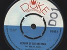 DUKE DU 66 HOT ROD ALL STARS RETURN OF BAD MAN NM HEAR