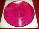 Queen Rare Live Album On Vinyl Picture Disc Live Aid 19