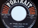 rare Northern Soul 45 GEORGE CAMERON on PORTRAIT Listen
