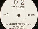 U2 Discotheque Korea PROM0 Only 12