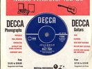 BILLY FURY JEALOUSY 1961 Australian DECCA Y 7065