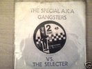 The Special AKA Gangsters TWO TONE 1  ORIGINAL Ska