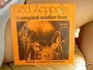 LED ZEPPELIN --- TRAMPLED UNDER FOOT --- orig DUTCH  --