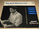 ROB MADNA TRIO - VERY RARE 1955 EP (Philips) DUTCH JAZZ