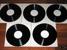 JANOS STARKER Lps Lp ALL TEST PRESSINGS 1966 CELLO NM