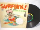 MR GASSER & WEIRDOS GARY USHER MONO LP SURFINK RAT FINK