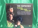 Record LP: THE SUPREMES - Where Did Our Love Go SEALED