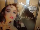 madonna THE FIRST ALBUM picture disc STICKERED holiday