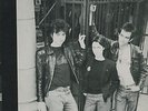 LP THE RATS S/T PRE DEAD MOON WITH FRED COLE