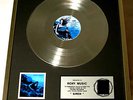 ROXY MUSIC  GOLDENE/PLATIN SCHALLPLATTE/ GOLD RECORD