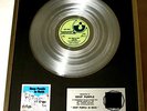 DEEP PURPLE  GOLDENE/PLATIN SCHALLPLATTE/ GOLD RECORD