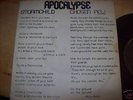 Apocalypse-Storm Child-Gate Records NWOBHM single 1982
