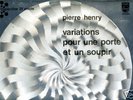 LP Pierre Henry Variations pour ... Avantgarde Classic