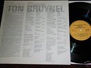 TON BRUYNEL Electronic From the Tripod Rare Private LP
