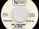NORTHERN SOUL/RAY POLLARD/THE DRIFTER/LET HIM GO
