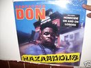 GODFATHER DON HAZARDOUS ORIGINAL PRESS COPYRARE