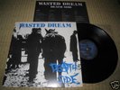 DEATH SIDE *WASTED DREAM*LP/gism gauze lip cream stalin
