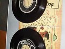 THE RESIDENTS - SANTA DOG 2x45 orig. w sleeve-kit KBD