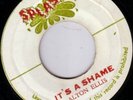 ALTON ELLIS/SKINHEAD REGGAE/SPLASH Orig JA/IT'S A SHAME