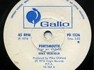 Rare MIKE OLDFIELD portsmouth Gallo 70s African 45
