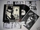 MAJOR ACCIDENT - MASSACRED MELODIES  LP  RARE OI / SKIN