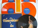 BRUCE SPRINGSTEEN HONEYMOON BOX 4LP ORANGE + 12